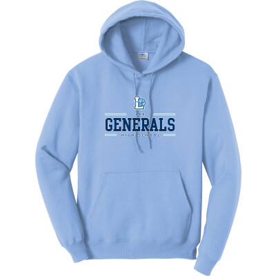 Core Fleece Pullover Hooded Sweatshirt
