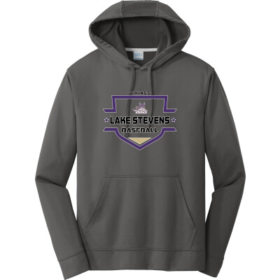 Performance Fleece Pullover Hooded Sweatshirt