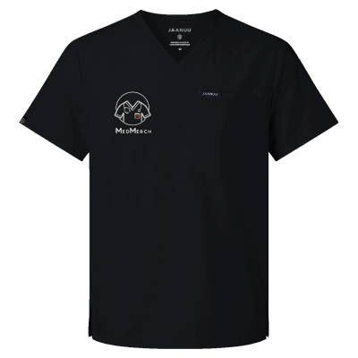 Men's Platt 3-Pocket Scrub V-Neck Top