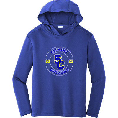  Youth PosiCharge Competitor Hooded Pullover