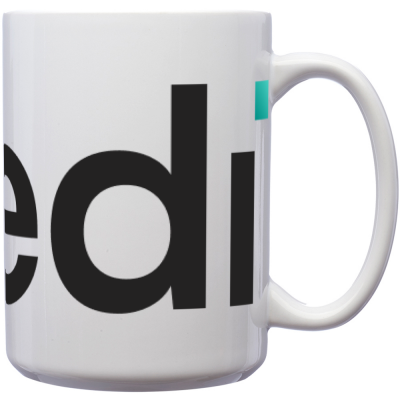 15 oz Ceramic Coffee Mug