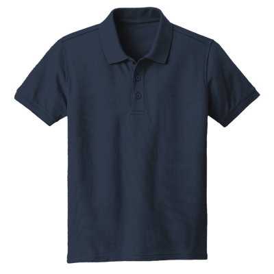 Youth Core Classic Pique Polo