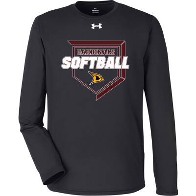 Under Armour Men's Team Tech Long-Sleeve T-Shirt