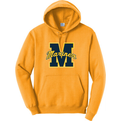 Core Fleece Pullover Hooded Sweatshirt
