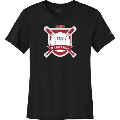 Nike Women's Swoosh Sleeve rLegend Tee