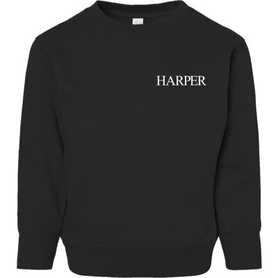 RABBIT SKINS Toddler Crewneck Sweatshirt (DTF)