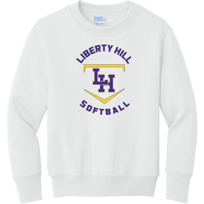 Youth Core Fleece Crewneck Sweatshirt