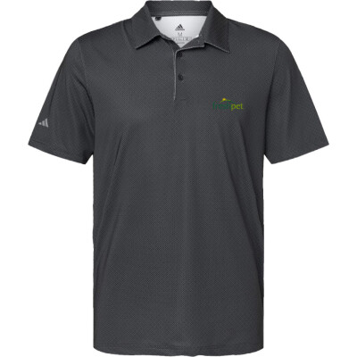 Adidas Diamond Dot Print Polo