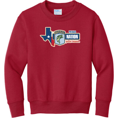 Youth Core Fleece Crewneck Sweatshirt