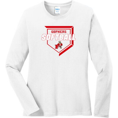 Women's Long Sleeve Core Cotton Tee