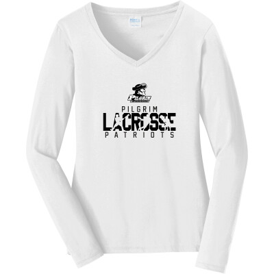 Women's Long Sleeve Fan Favorite V-Neck Tee