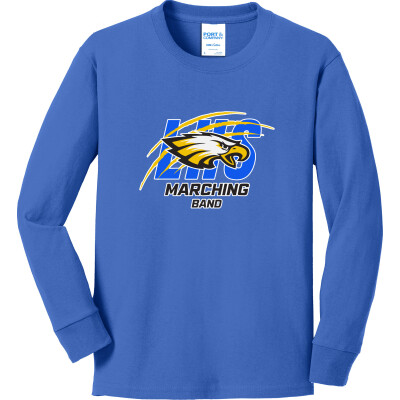 Youth Long Sleeve Core Cotton Tee