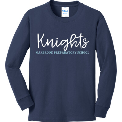 Youth Long Sleeve Core Cotton Tee