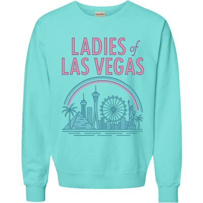 Garment-Dyed Crewneck Sweatshirt