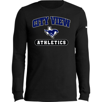 Nike Dri-FIT Cotton/Poly Long Sleeve Tee