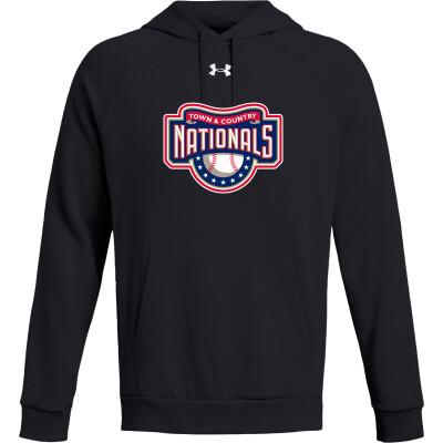 Under Armour Men's Rival Fleece Hooded Sweatshirt