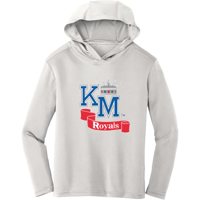  Youth PosiCharge Competitor Hooded Pullover