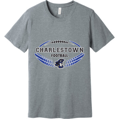 Bella+Canvas Unisex Heather CVC Short Sleeve Tee
