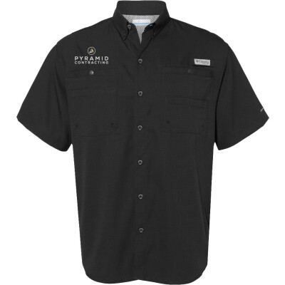 Columbia Men's PFG Tamiami II Short Sleeve Shirt (EMB)
