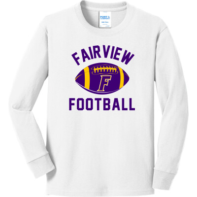 Youth Long Sleeve Core Cotton Tee