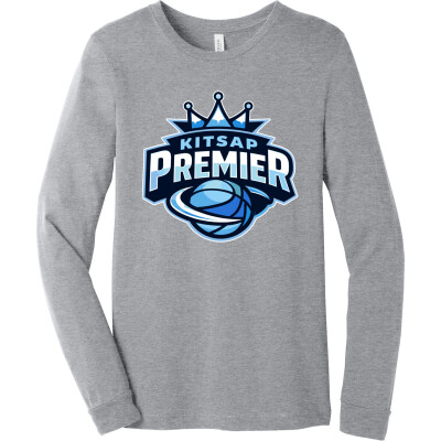 Bella+Canvas Unisex Heather CVC Long Sleeve Tee