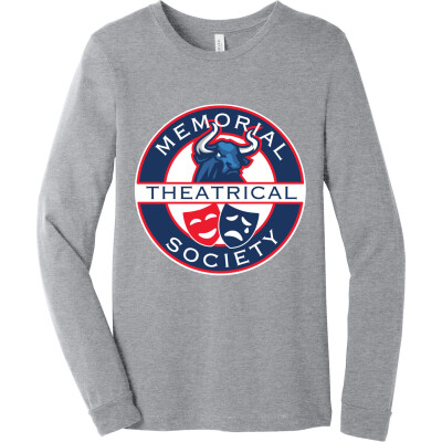 Bella+Canvas Unisex Heather CVC Long Sleeve Tee