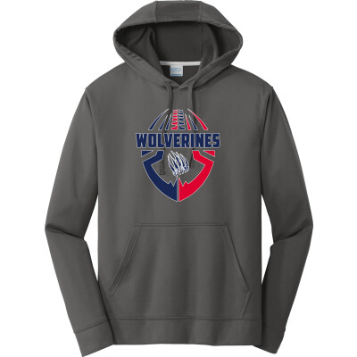 Performance Fleece Pullover Hooded Sweatshirt