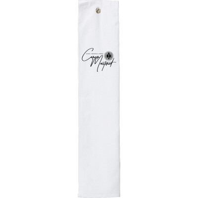 Trifold Golf Towel with Grommet