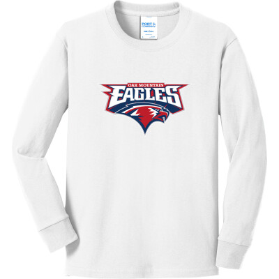 Youth Long Sleeve Core Cotton Tee