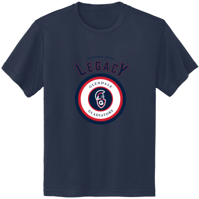 Youth PosiCharge Competitor Tee