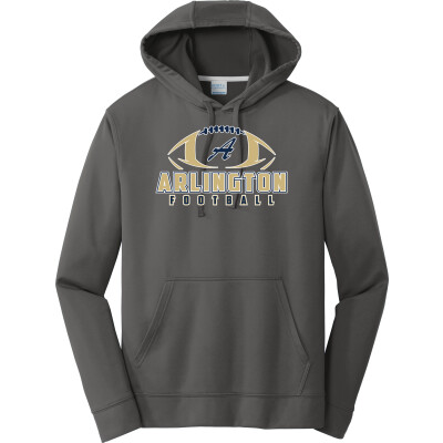 Performance Fleece Pullover Hooded Sweatshirt
