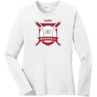 Women's Long Sleeve Core Cotton Tee