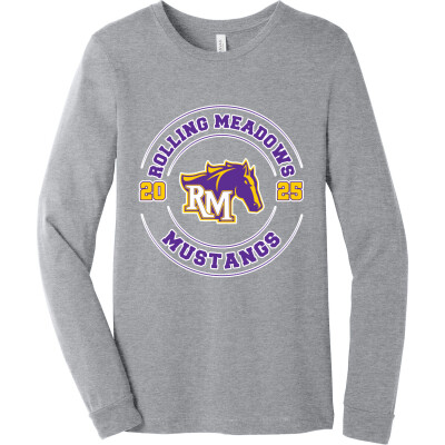 Bella+Canvas Unisex Heather CVC Long Sleeve Tee