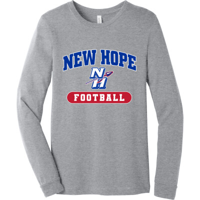 Bella+Canvas Unisex Heather CVC Long Sleeve Tee