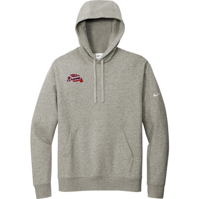 NIKE Club Fleece Sleeve Swoosh Pullover Hoodie