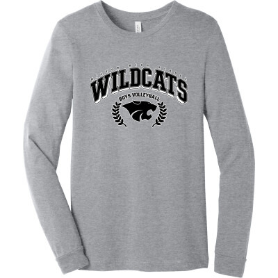 Bella+Canvas Unisex Heather CVC Long Sleeve Tee