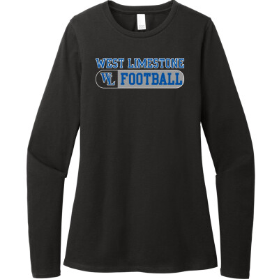 Women's Perfect Blend CVC Long Sleeve Tee