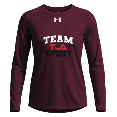 Under Armour Women's Team Tech LS Tee