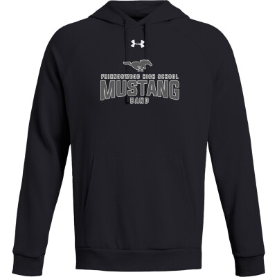 Under Armour Men's Rival Fleece Hooded Sweatshirt