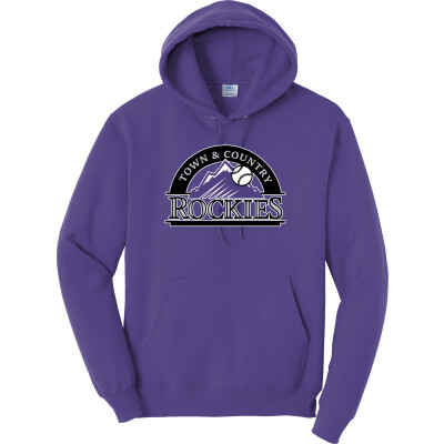 Core Fleece Pullover Hooded Sweatshirt