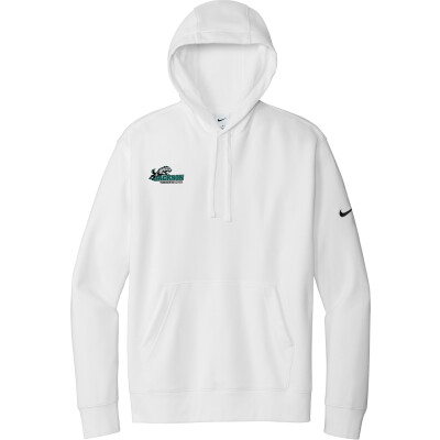 NIKE Club Fleece Sleeve Swoosh Pullover Hoodie