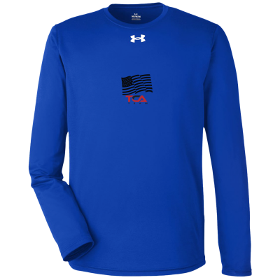 Under Armour Men's Team Tech Long-Sleeve T-Shirt