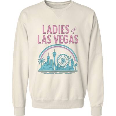 Garment-Dyed Crewneck Sweatshirt