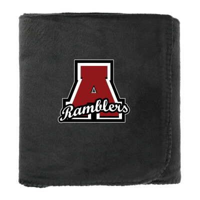 100% Recycled PET Fleece Blanket with RPET Pouch