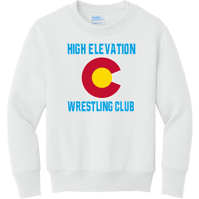 Youth Core Fleece Crewneck Sweatshirt