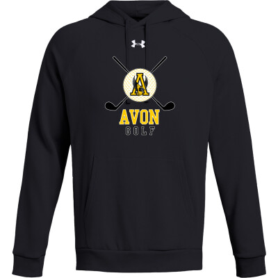 Under Armour Men's Rival Fleece Hooded Sweatshirt