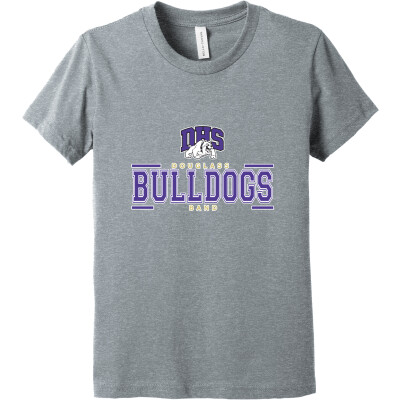 Bella+Canvas Youth Heather CVC Tee