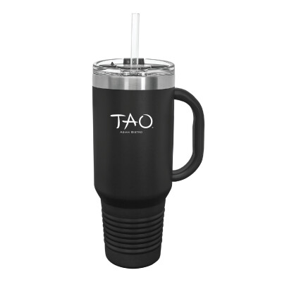 Tao Asian Bistro Stainless Steel Double Insulated 40oz. Polar Camel Tumbler Mug