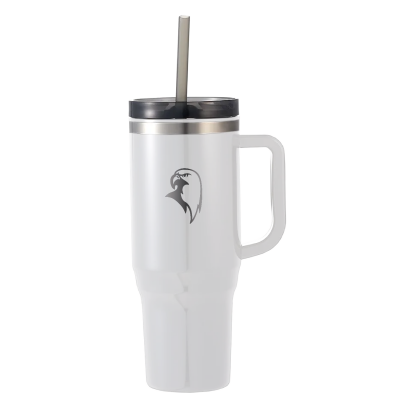 Thor 40oz Eco-Friendly Straw Tumbler