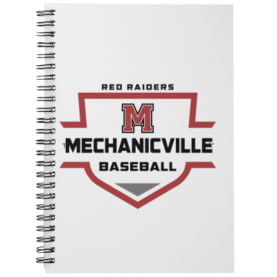 Spiral Bound 6x8 Notebook